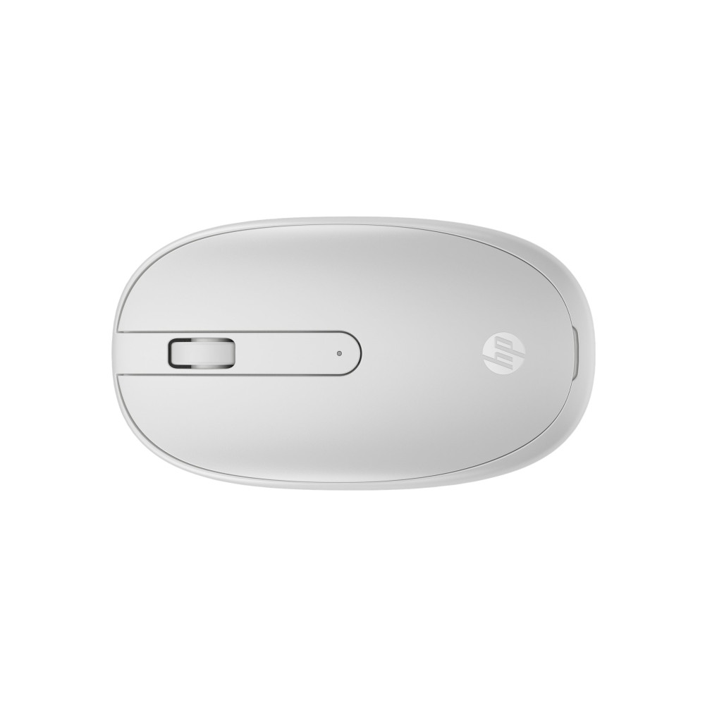 Produktbild för HP 240 - mus - Bluetooth 5.1 - månvit