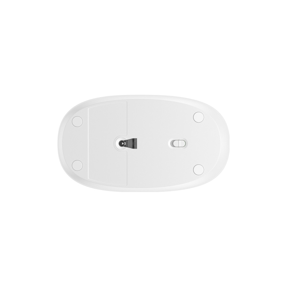 Produktbild för HP 240 - mus - Bluetooth 5.1 - månvit