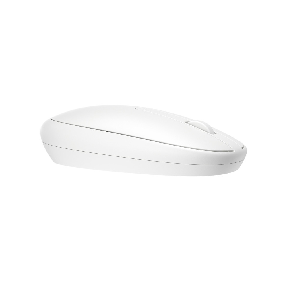 Produktbild för HP 240 - mus - Bluetooth 5.1 - månvit