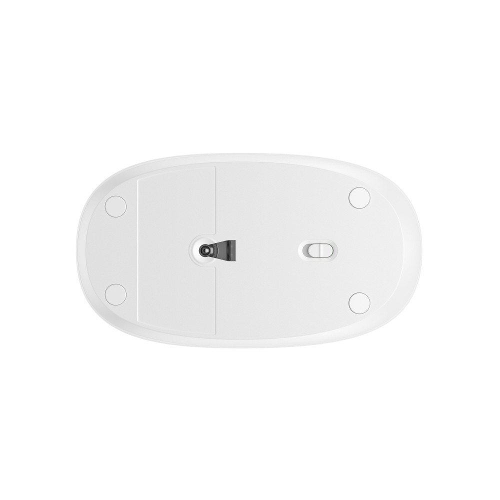 Produktbild för HP 240 - mus - Bluetooth 5.1 - månvit