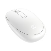 Produktbild för HP 240 - mus - Bluetooth 5.1 - månvit