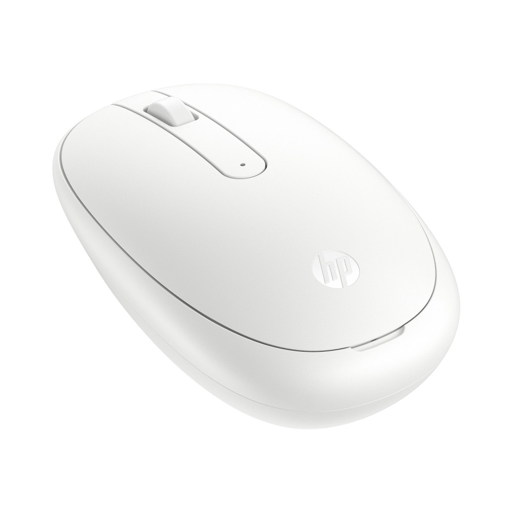 Produktbild för HP 240 - mus - Bluetooth 5.1 - månvit