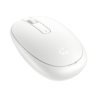 Produktbild för HP 240 - mus - Bluetooth 5.1 - månvit