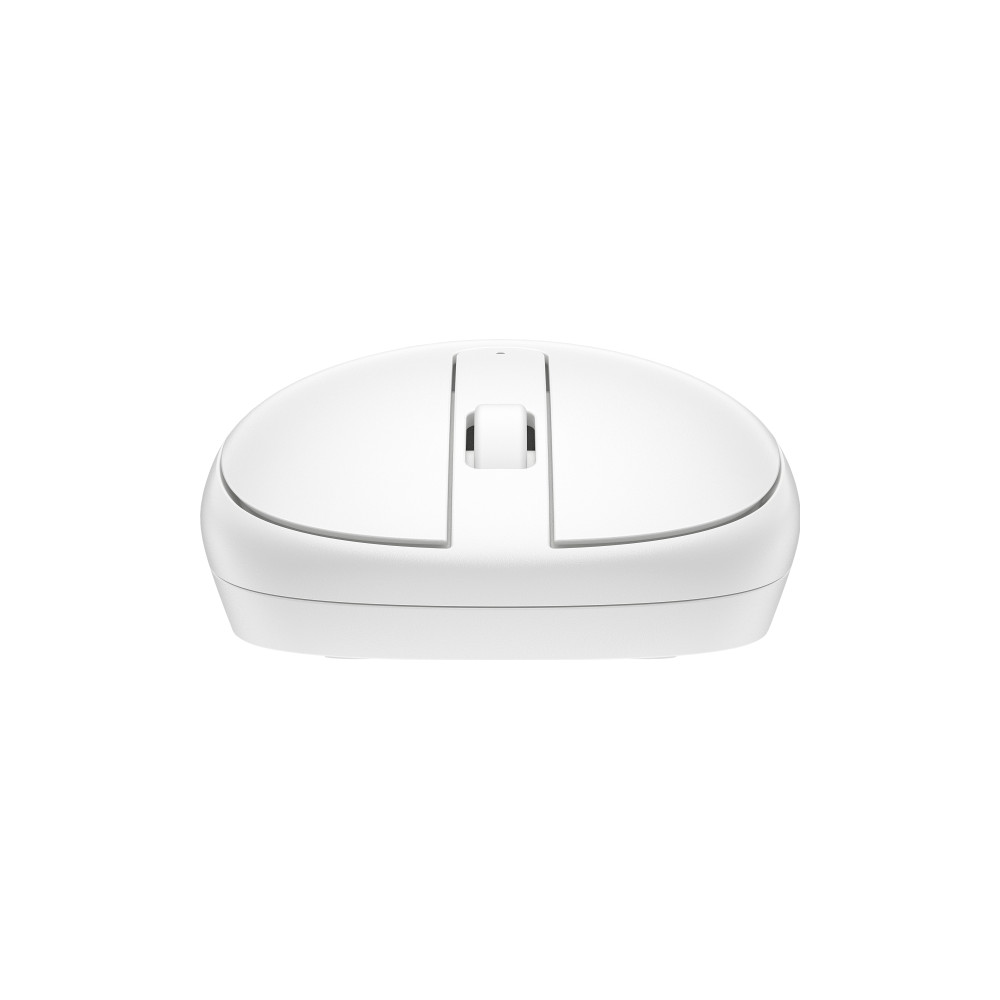 Produktbild för HP 240 - mus - Bluetooth 5.1 - månvit