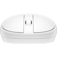 Produktbild för HP 240 - mus - Bluetooth 5.1 - månvit