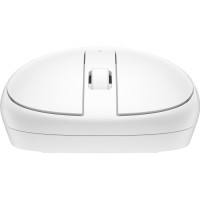 Produktbild för HP 240 - mus - Bluetooth 5.1 - månvit