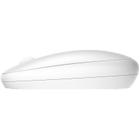 Produktbild för HP 240 - mus - Bluetooth 5.1 - månvit