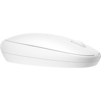 Produktbild för HP 240 - mus - Bluetooth 5.1 - månvit