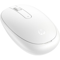 Produktbild för HP 240 - mus - Bluetooth 5.1 - månvit