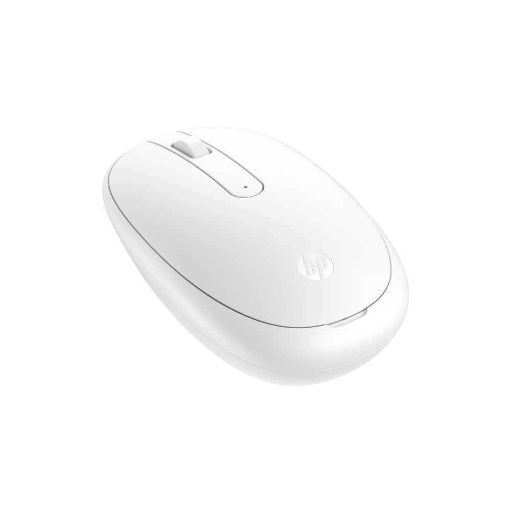 Produktbild för HP 240 - mus - Bluetooth 5.1 - månvit