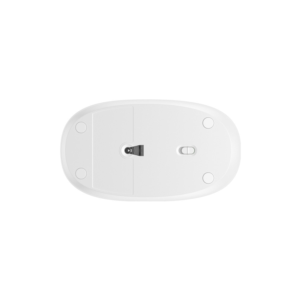 Produktbild för HP 240 - mus - Bluetooth 5.1 - månvit