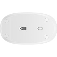 Produktbild för HP 240 - mus - Bluetooth 5.1 - månvit