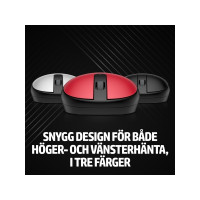 Produktbild för HP 240 - mus - Bluetooth 5.1 - månvit