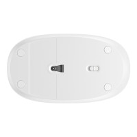 Produktbild för HP 240 - mus - Bluetooth 5.1 - månvit