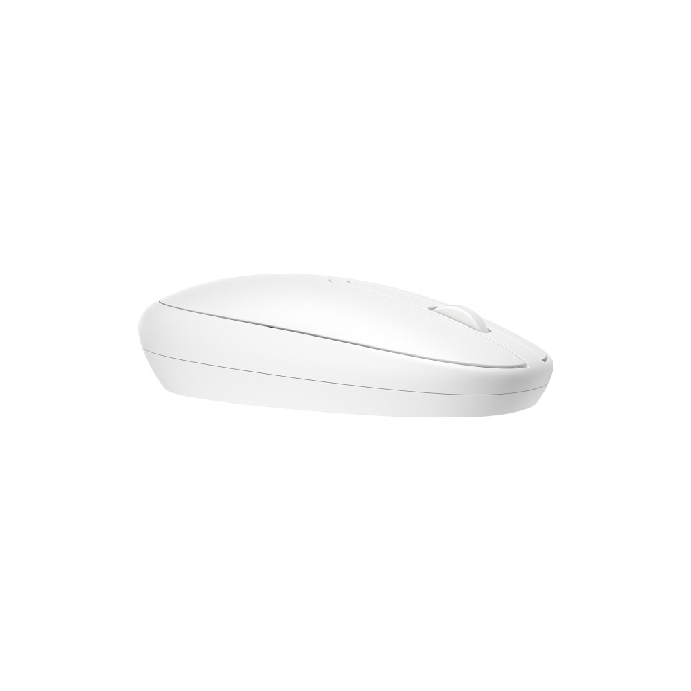 Produktbild för HP 240 - mus - Bluetooth 5.1 - månvit