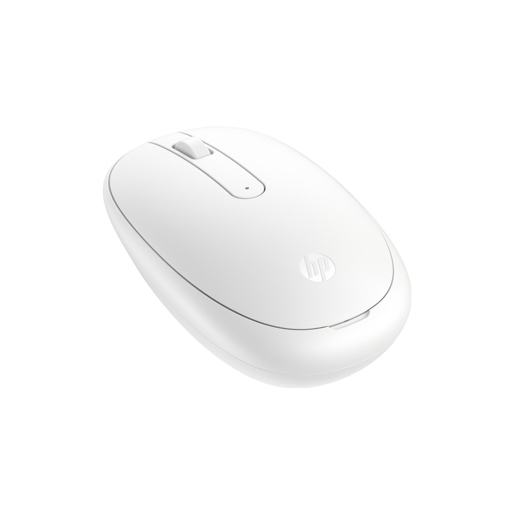 Produktbild för HP 240 - mus - Bluetooth 5.1 - månvit