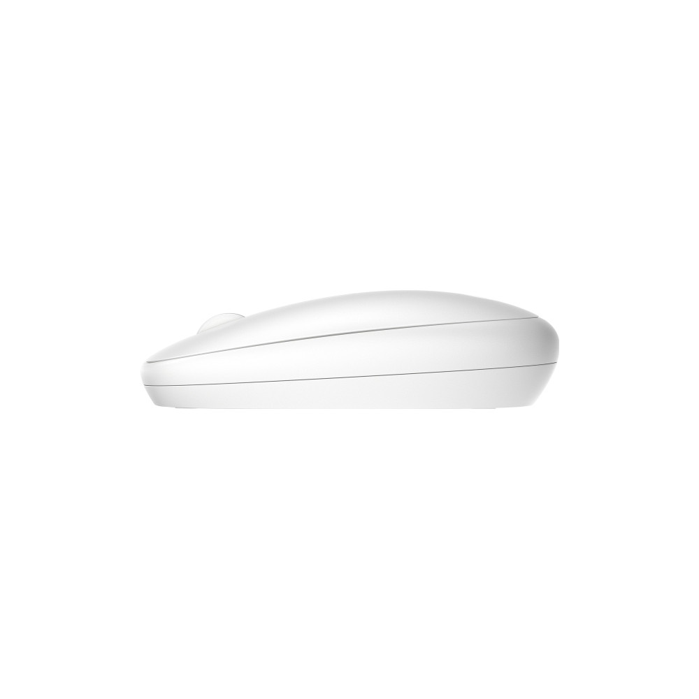 Produktbild för HP 240 - mus - Bluetooth 5.1 - månvit