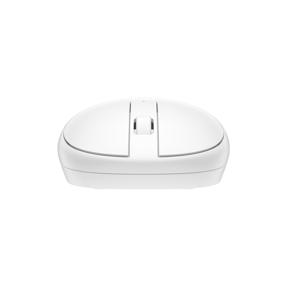Produktbild för HP 240 - mus - Bluetooth 5.1 - månvit