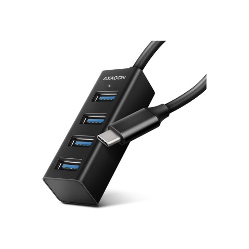 AXAGON AXAGON HUE-M1C - hubb - 4 portar