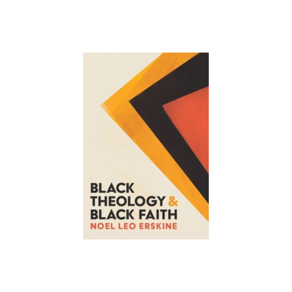 Produktbild för Black Theology and Black Faith (inbunden, eng)