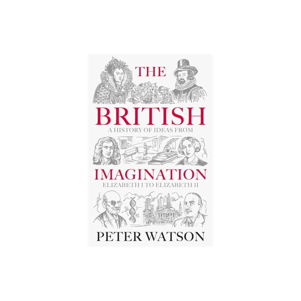 Produktbild för The British Imagination (häftad, eng)