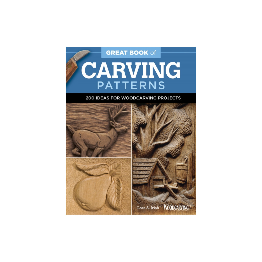 Produktbild för Great Book of Carving Patterns (häftad, eng)