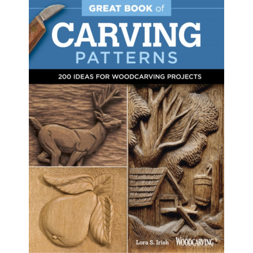 Fox Chapel Publishing Great Book of Carving Patterns (häftad, eng)