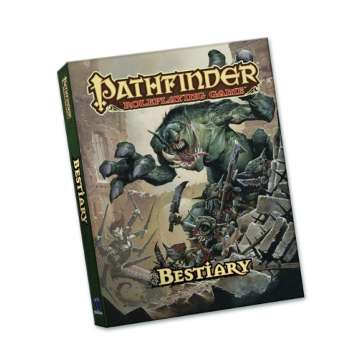 Paizo Publishing, LLC Pathfinder RPG: Bestiary (häftad, eng)