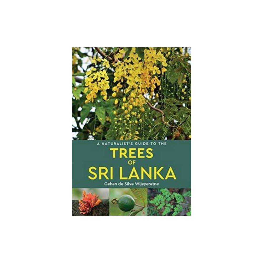Produktbild för A Naturalist's Guide to the Trees of Sri Lanka (häftad, eng)