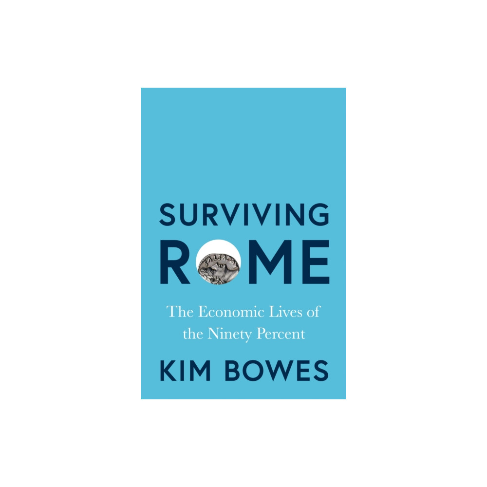 Produktbild för Surviving Rome (inbunden, eng)