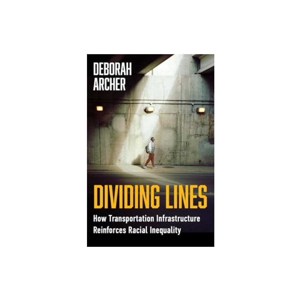 Produktbild för Dividing Lines (inbunden, eng)