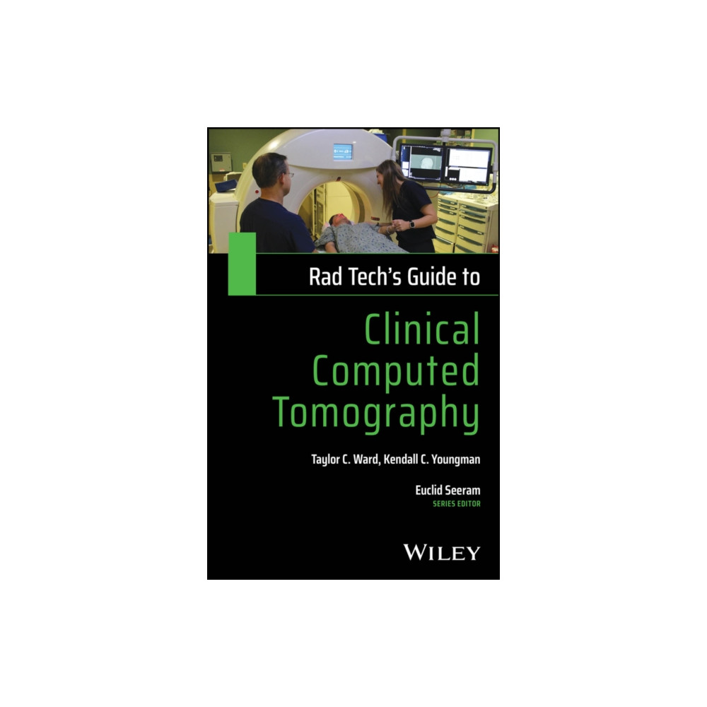 Produktbild för Rad Tech's Guide to Clinical Computed Tomography (häftad, eng)