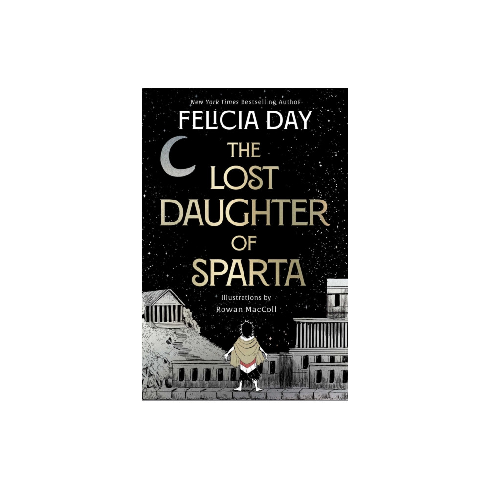 Produktbild för The Lost Daughter of Sparta (häftad, eng)