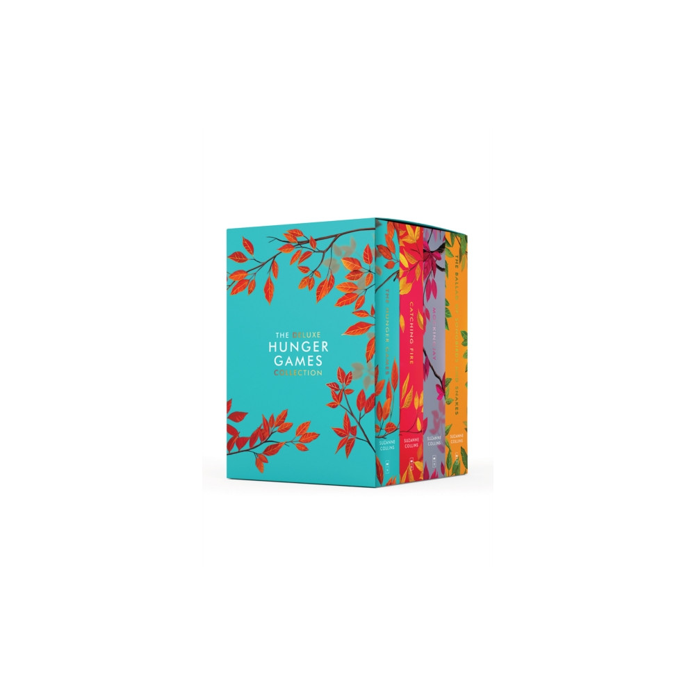 Produktbild för Hunger Games Box Set (Deluxe Edition with Stenciled Edges) (häftad, eng)