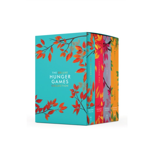 Not Stated Hunger Games Box Set (Deluxe Edition with Stenciled Edges) (häftad, eng)