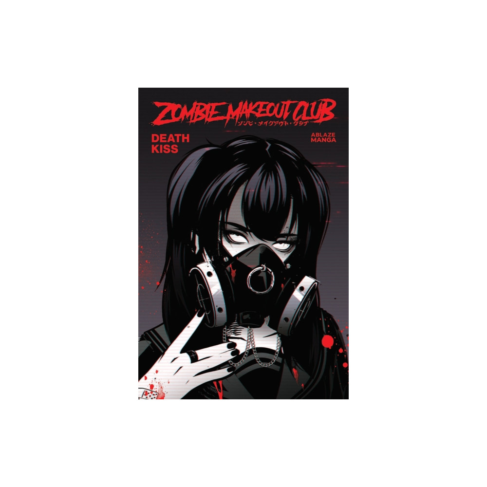 Produktbild för ZOMBIE MAKEOUT CLUB VOL. 3: DEATHKISS (häftad, eng)