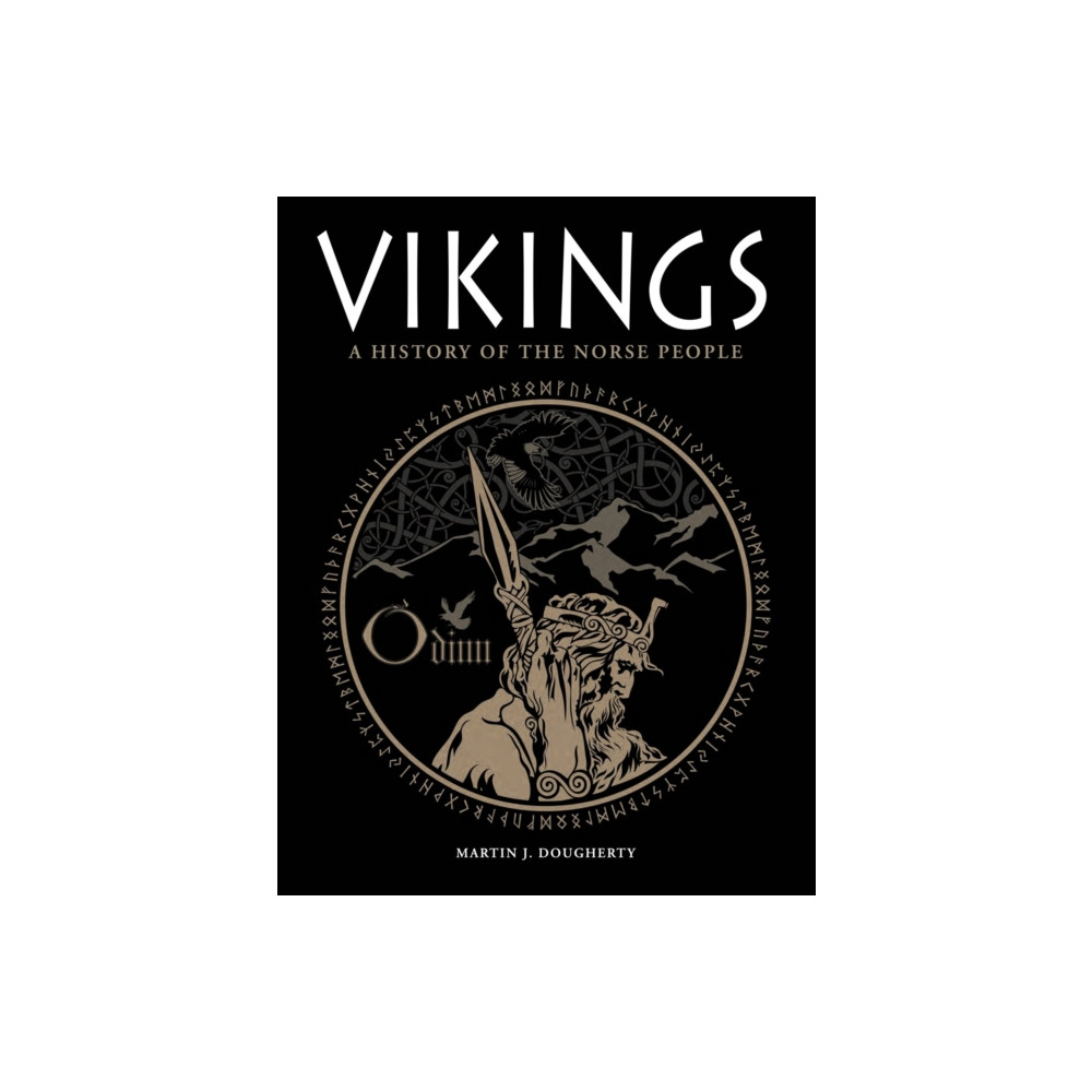 Produktbild för Vikings (inbunden, eng)