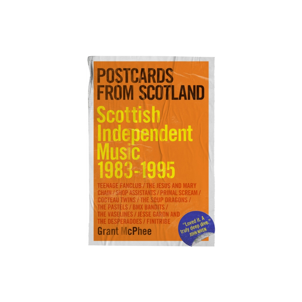 Produktbild för Postcards From Scotland (häftad, eng)