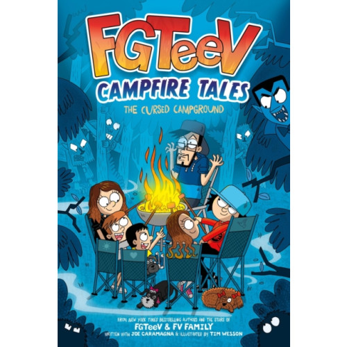 Harpercollins publishers inc FGTeeV Campfire Tales #1: The Cursed Campground (häftad, eng)