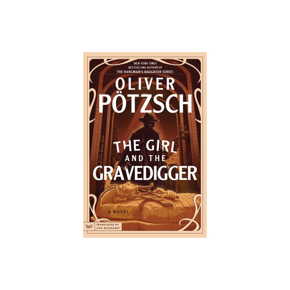 Produktbild för The Girl and the Gravedigger (häftad, eng)