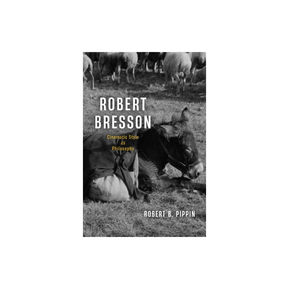 Produktbild för Robert Bresson (häftad, eng)