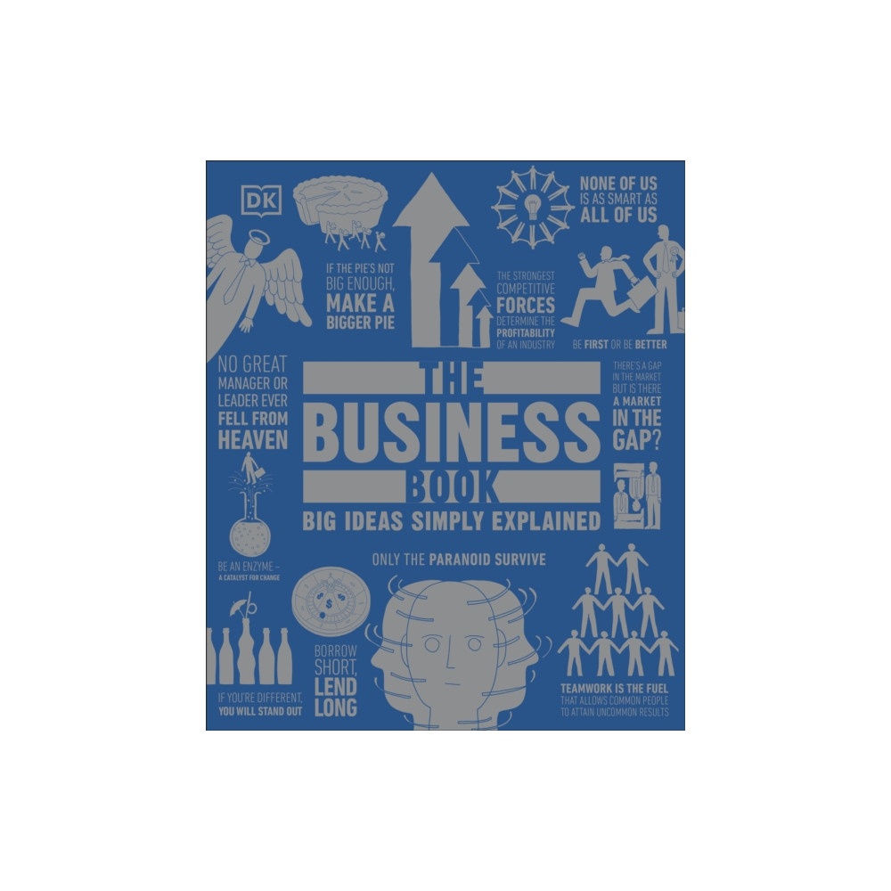 Produktbild för The Business Book (inbunden, eng)