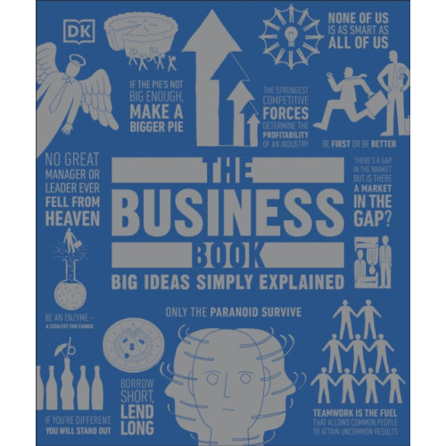 Dorling Kindersley Ltd The Business Book (inbunden, eng)