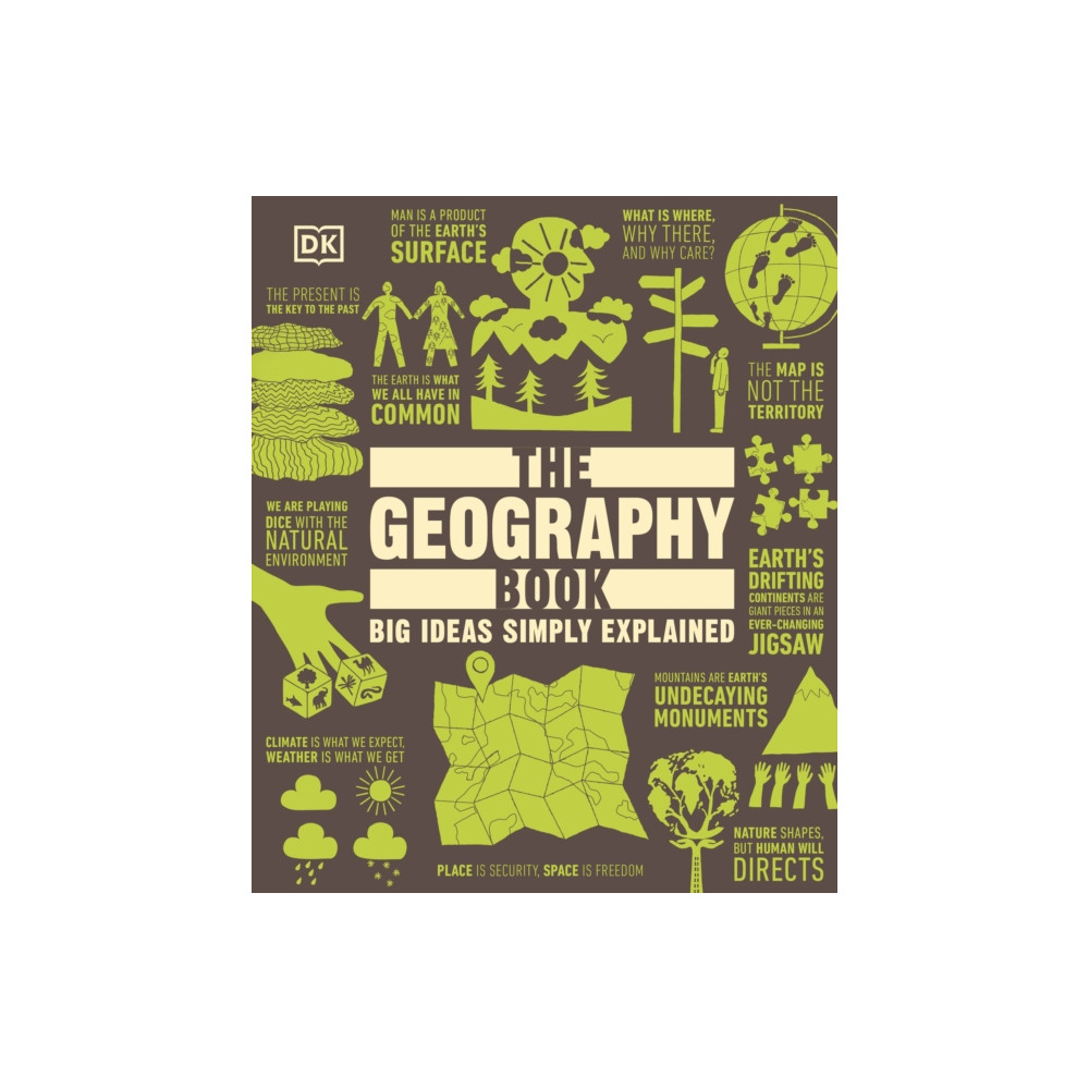 Produktbild för The Geography Book (inbunden, eng)