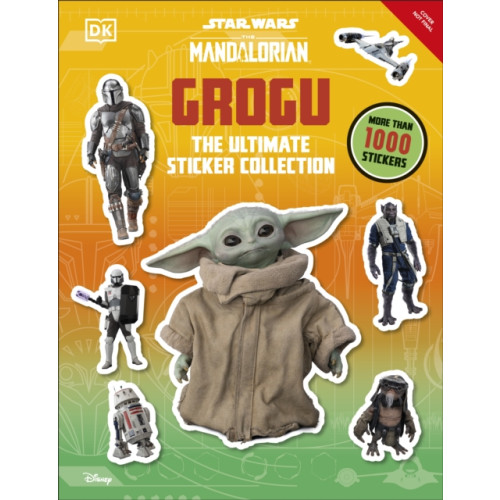 Dorling Kindersley Ltd Star Wars: The Mandalorian: Grogu: The Ultimate Sticker Collection (häftad, eng)