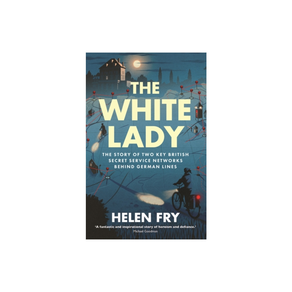 Produktbild för The White Lady (inbunden, eng)