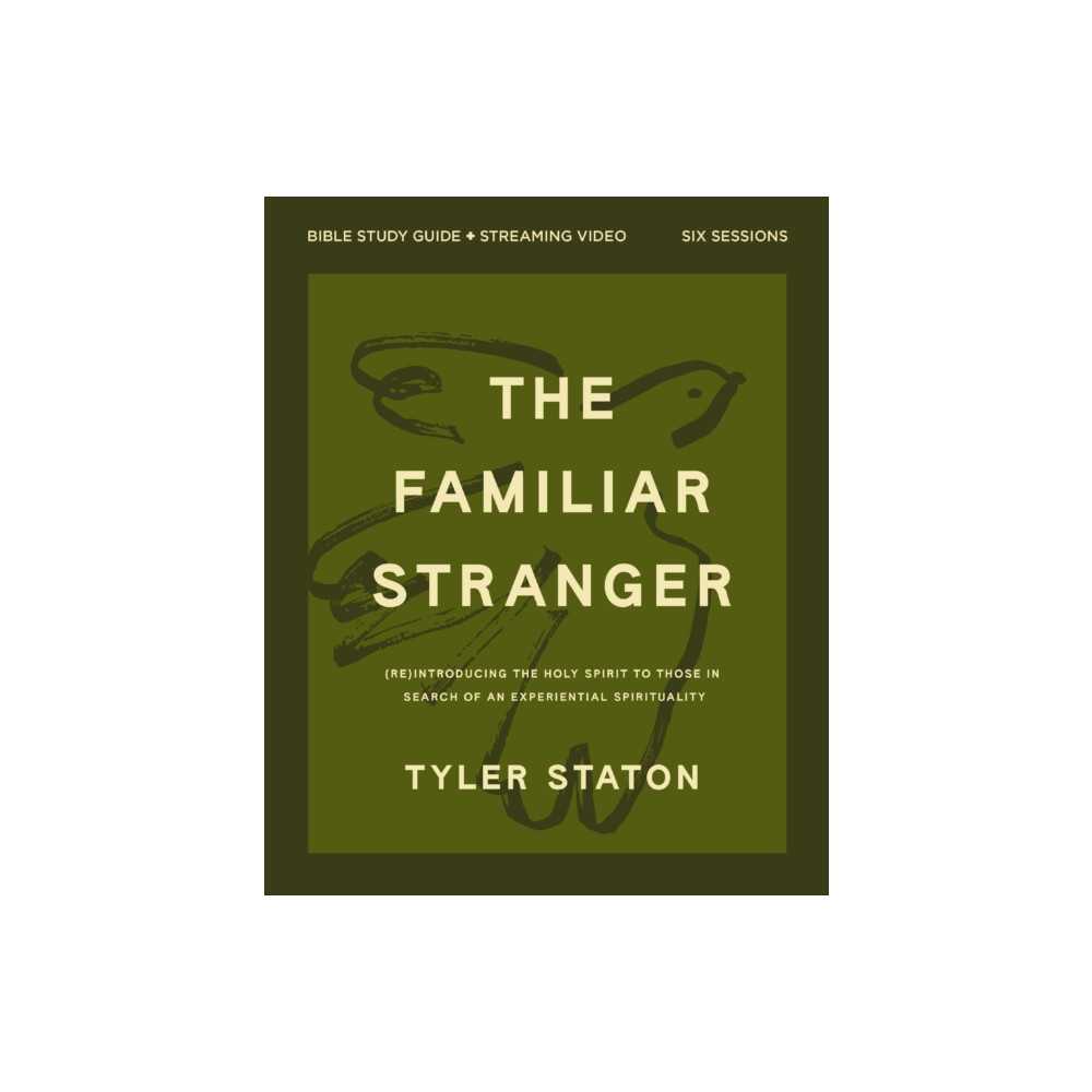 Produktbild för The Familiar Stranger Bible Study Guide plus Streaming Video (häftad, eng)