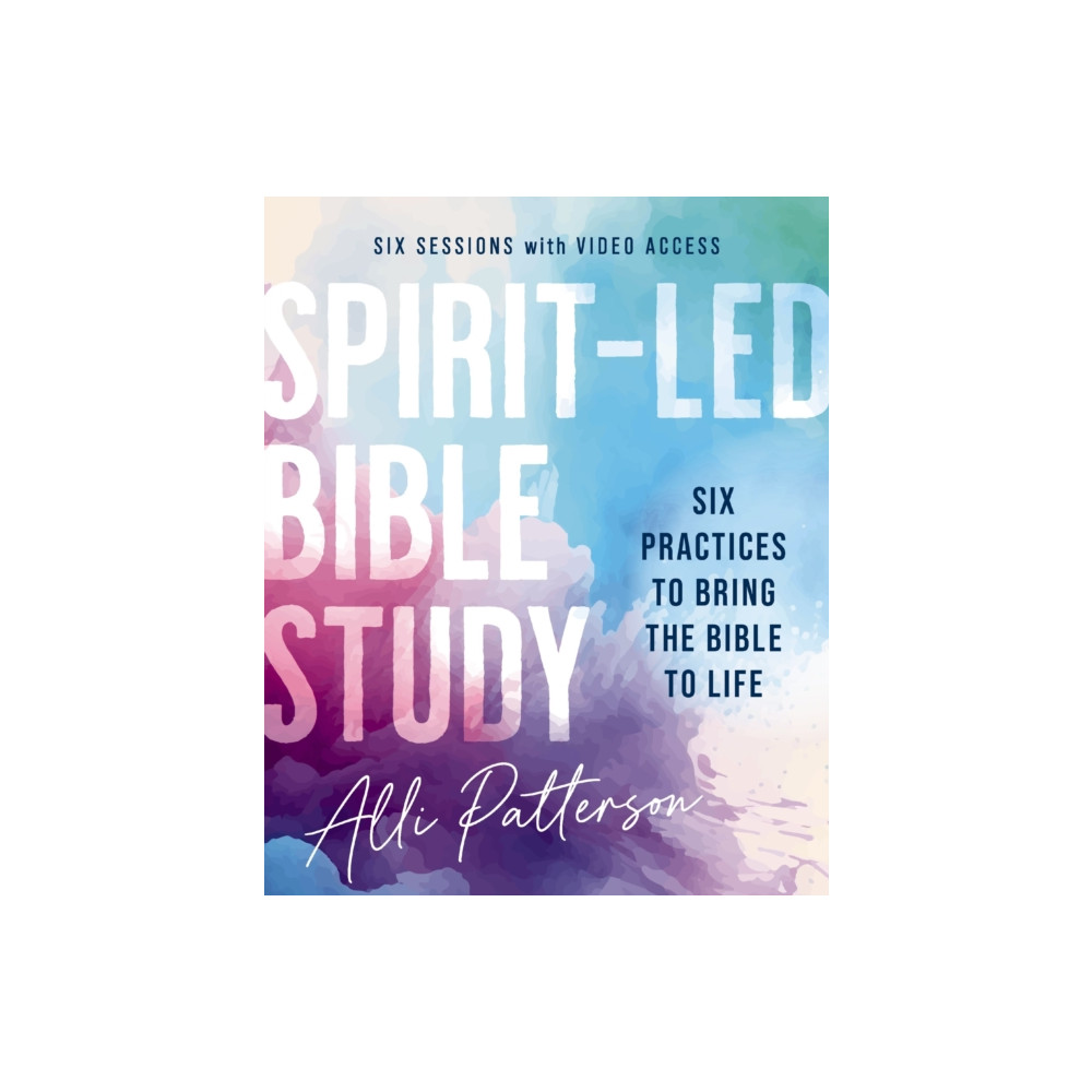 Produktbild för Spirit-Led Bible Study Workbook plus Streaming Video (häftad, eng)