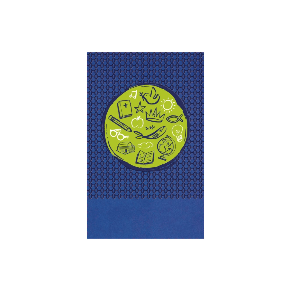 Produktbild för NIrV, Tiny Theologians Bible, Leathersoft over Board, Blue, Comfort Print (inbunden, eng)