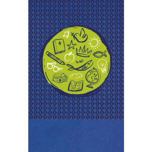 Zondervan NIrV, Tiny Theologians Bible, Leathersoft over Board, Blue, Comfort Print (inbunden, eng)